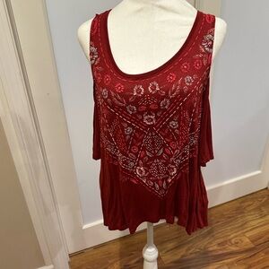 MUDD Cold Shoulder Top